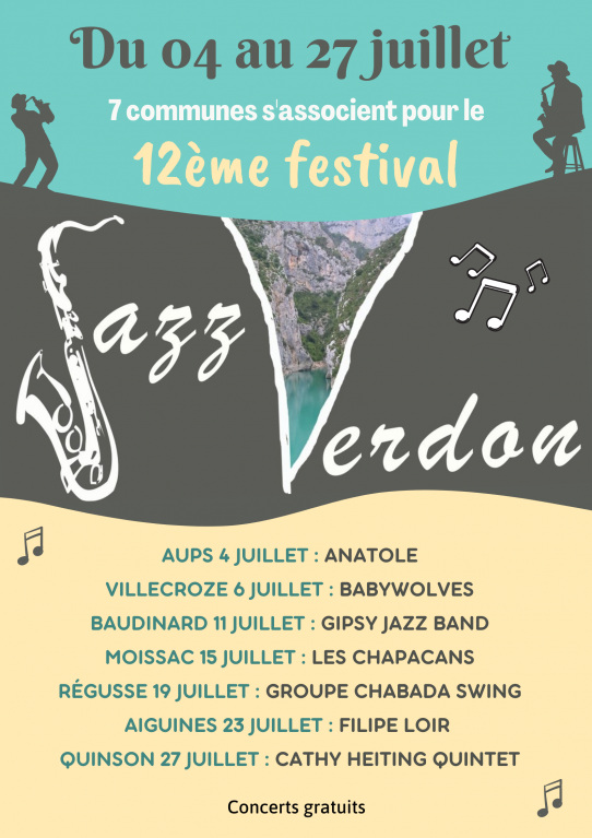 Concert Jazz Verdon